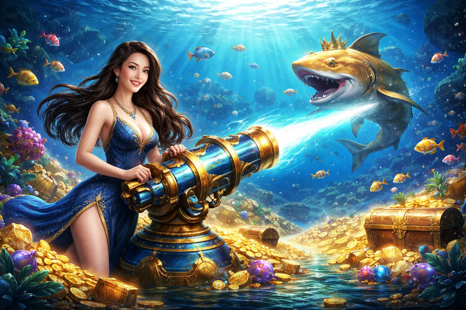 Thế giới Bắn Cá Sôi Động tại pp88